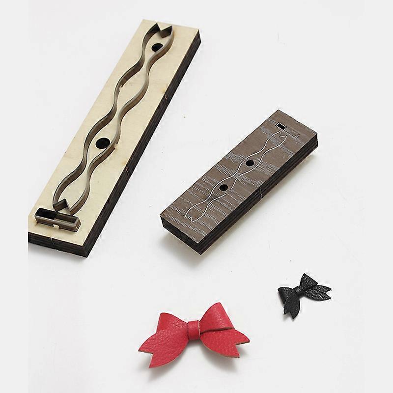 Cute Bow Knife Die Punching Die DIY Mini Bowknot Handmade Tool Leather Template Cutting Mold Practical Handcraft Leather Tool