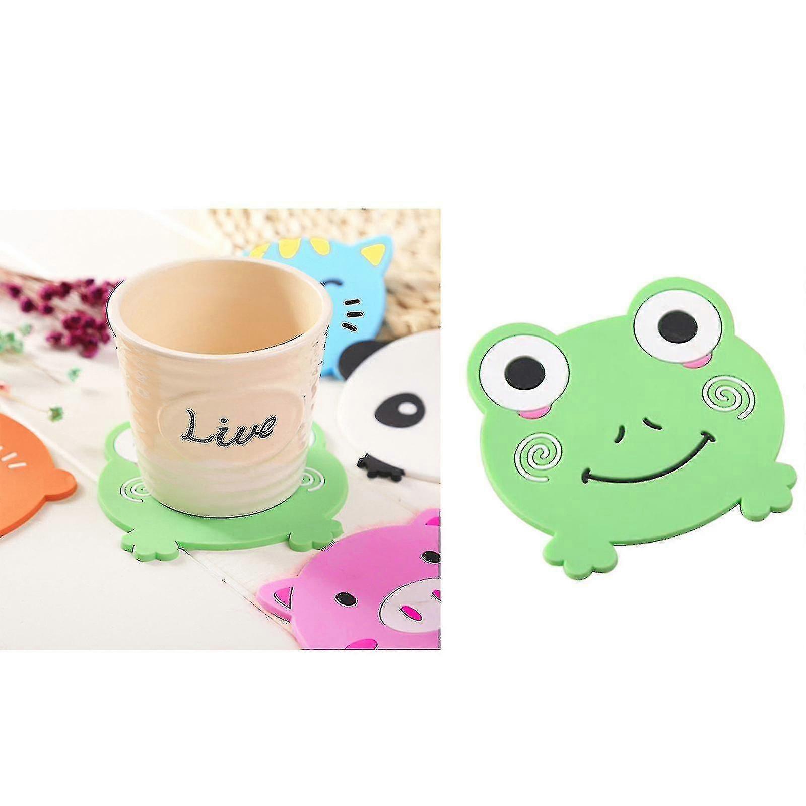 Creative Pattern Kitchen Silicone Heat Resistant Table Mat Silicone Coasters