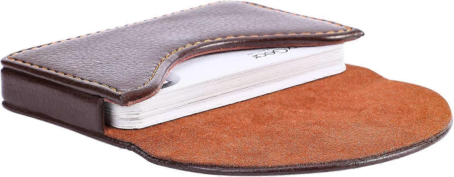 PU Läder Visitkort Väska Ficka