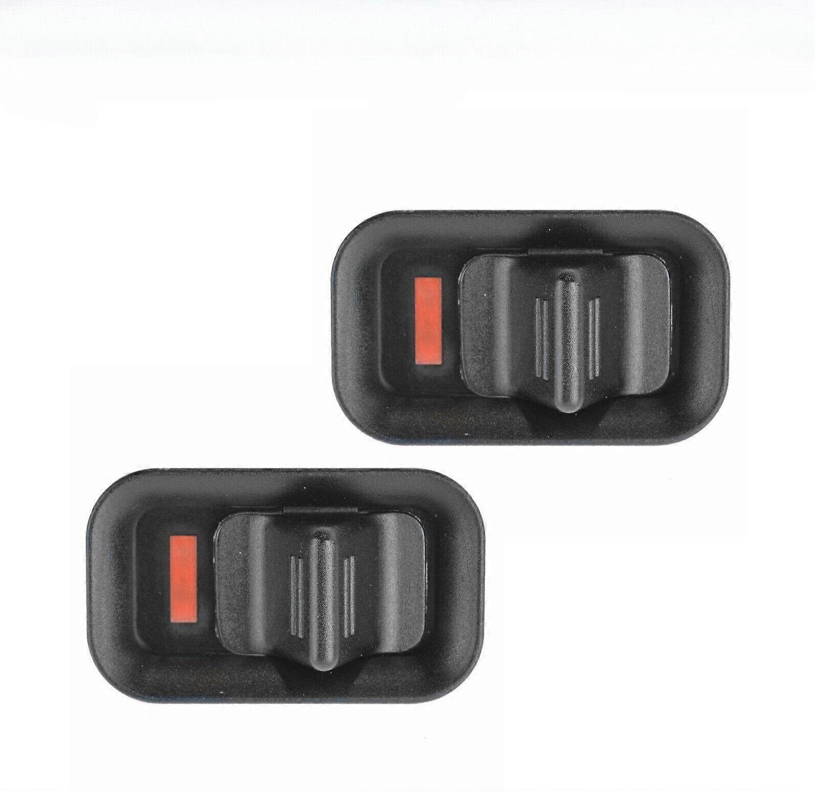 Door Lock Lever Knob Button Pair For Dorman Chevy Silverado GMC Sierra Tahoe~