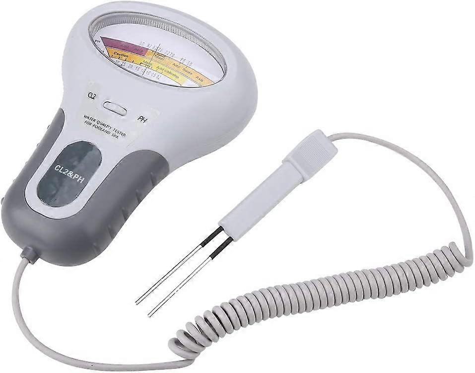 Multifunction LCD Testerspa Water Quality Analyzer with Probe Digital pH Tester