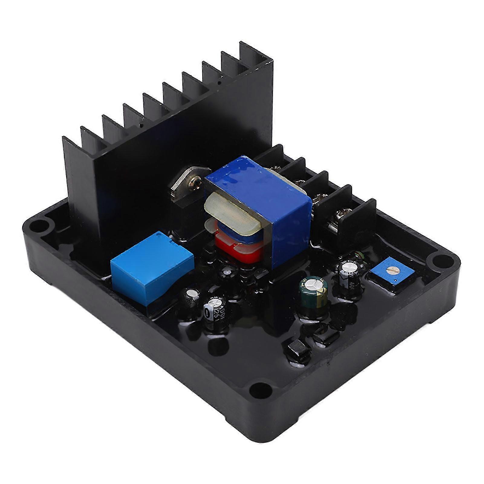 Automatic Voltage Regulator Module for 3 Phase Brushed Generator with Low Speed Protection 220V
