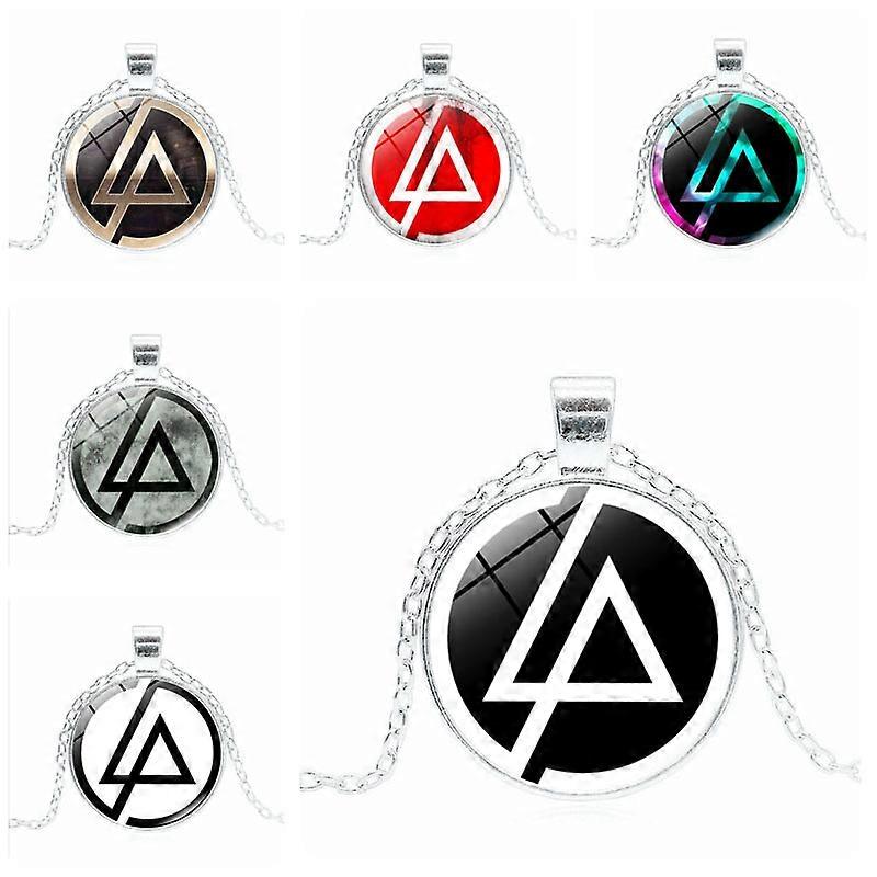 Linkin Park Time Stone Necklace