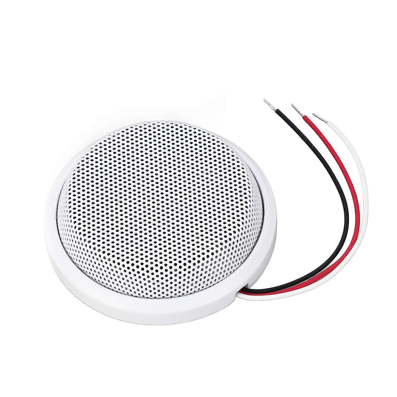 High Sensitivity Surveillance Pickup with Noise Reduction DC9-18V for Bank School Service Window Monitoring and Security