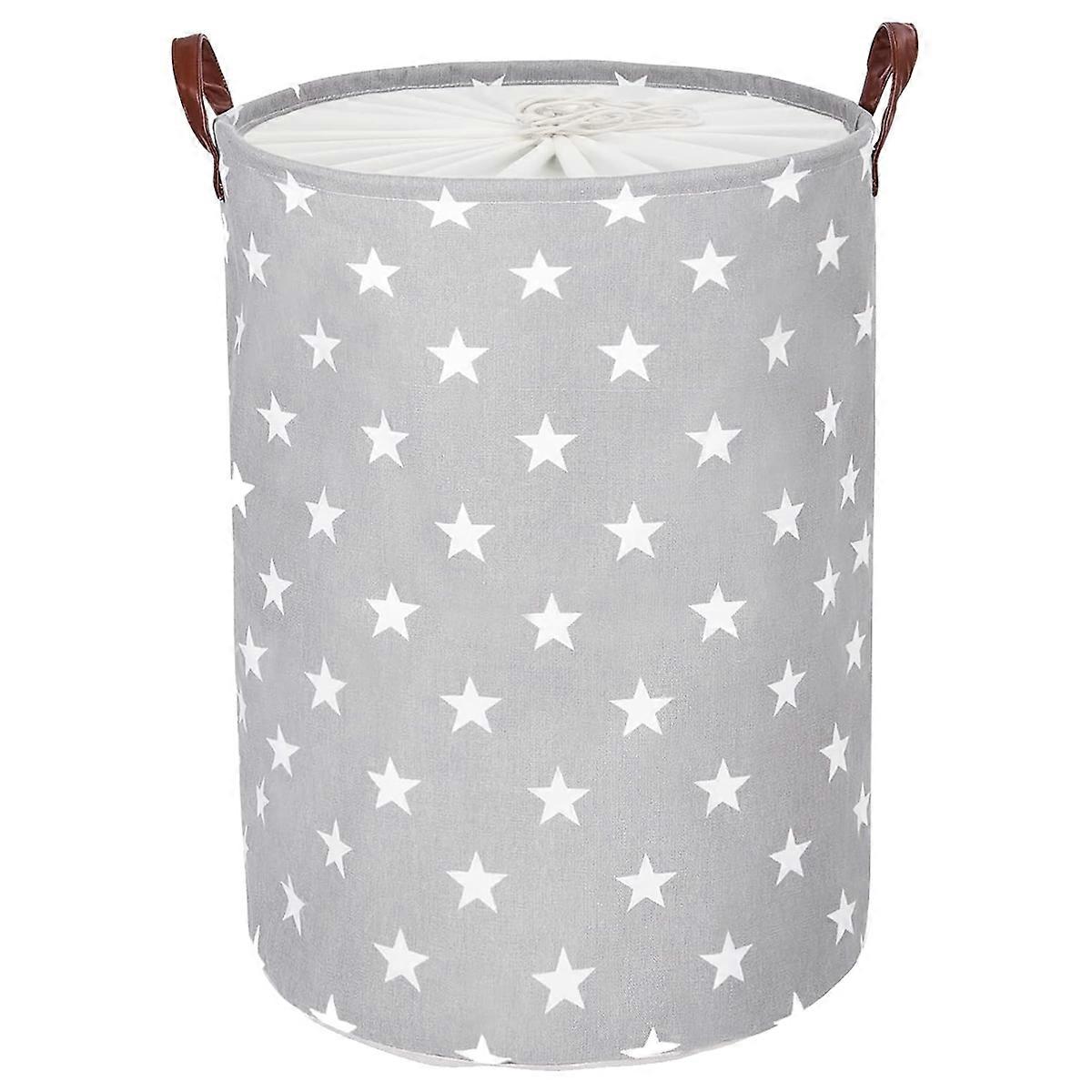 Laundry Basket, Round Laundry Bag