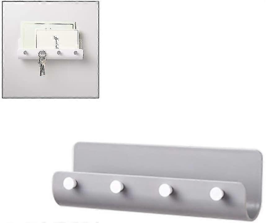 Wall Mounted Key Holder Storage Rack