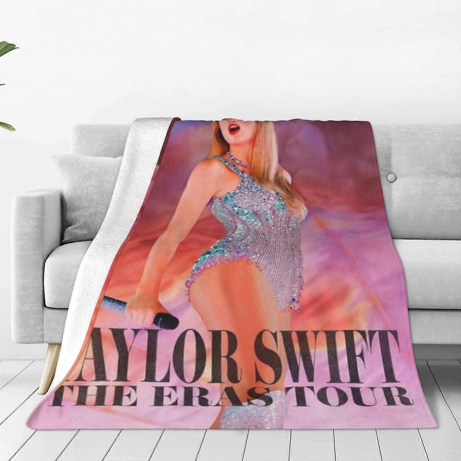 o379 Tay-Lor Swi-ft Fleece Blanket Super Soft Cozy Throw Blanket, Lightweight Fuzzy Comfy Flannel Blanket xMT9829