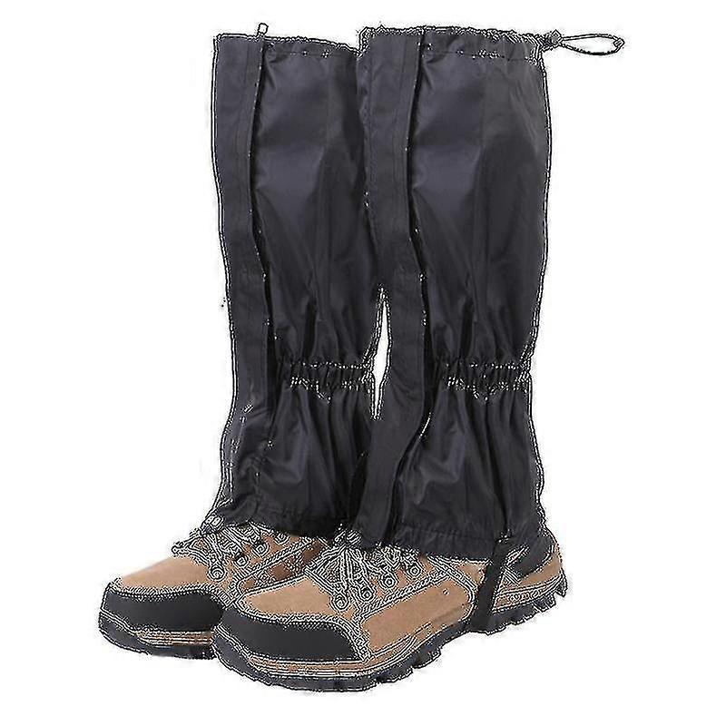 Hiking Gaiters Lightweight Leg Gaiters Snow Gaiters Waterproof Ndproof Durable Leg Cover Protect For Mountain Snow, Hiking, Skiing, Walking, Climbin