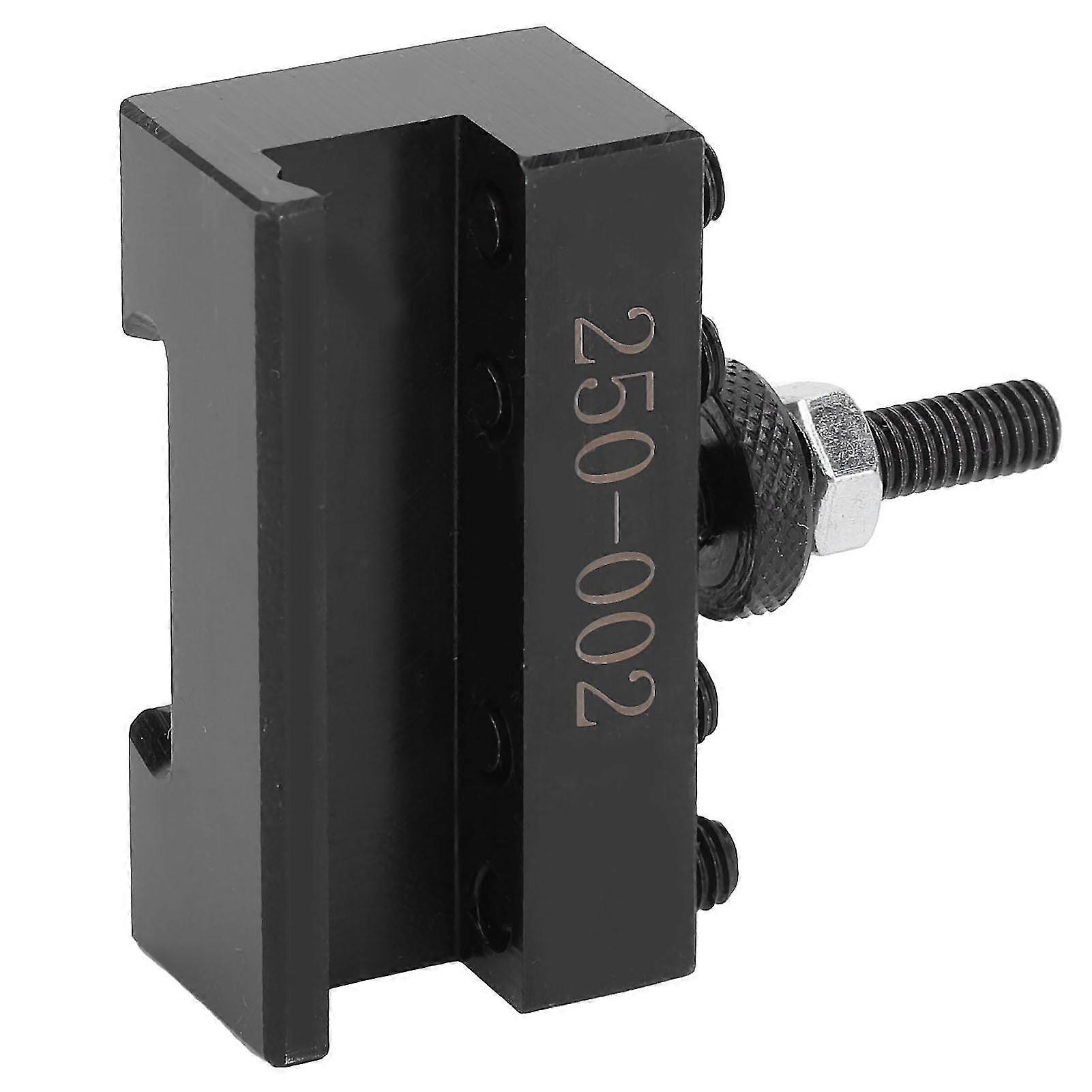 250-002# Lathe Tool Post Turning Holder Boring Bar Piston Replacement Wedge Type