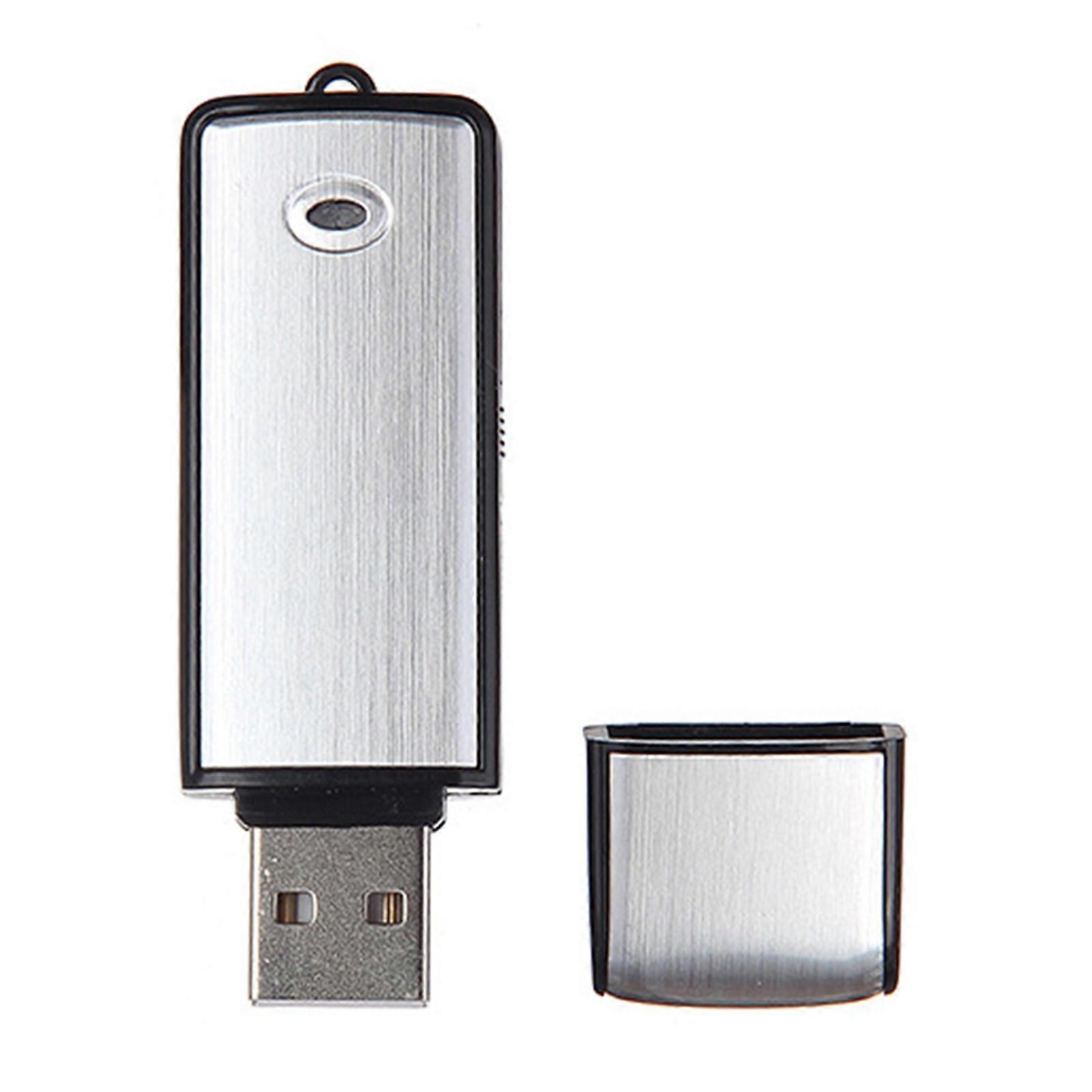 Audio Dictaphone Flash USB Drive Pen for Business Meeting Students In Class