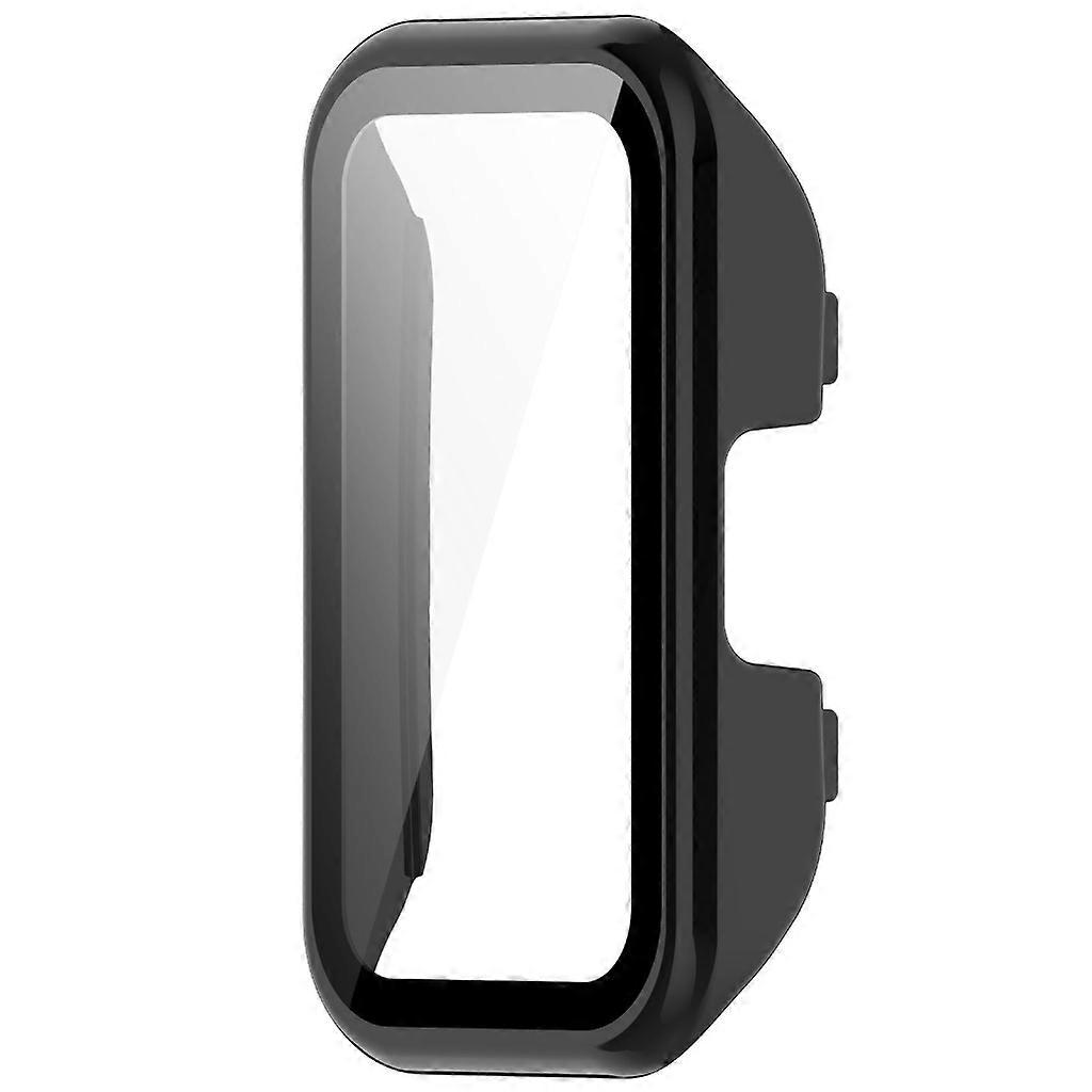 Hard Screen Protector Tempered Film + Case All-inclusive Bumper-Shell for Band 8