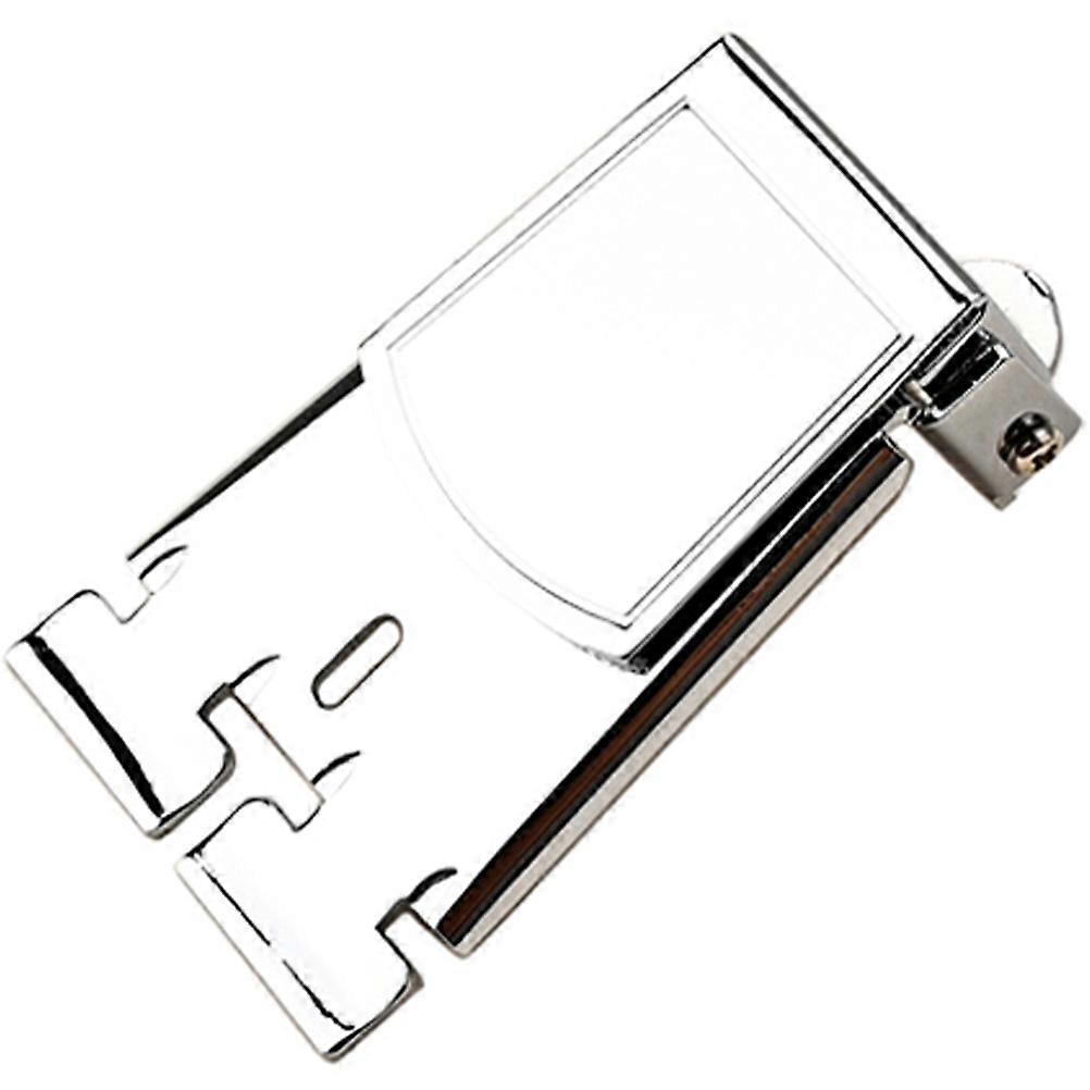 Metal Banjo Tailpiece Parts 5-String Banjo Part Accessories Guitar Tailpiece Silver