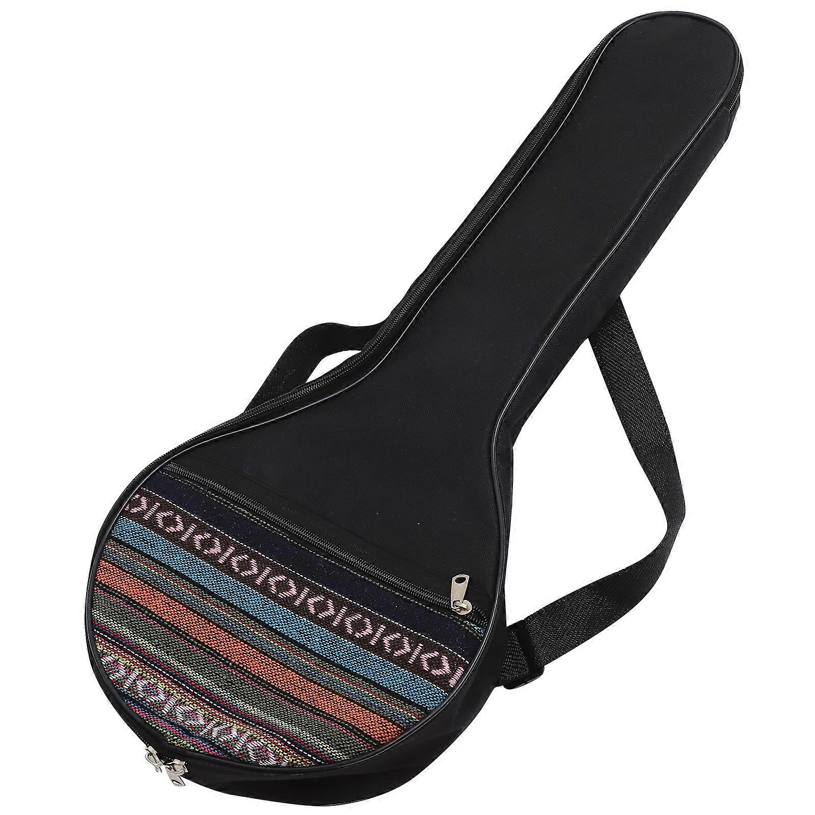 1Pc Banjo Bag 4 String Banjo Bag Musical Instrument Storage Pouch Banjo Case