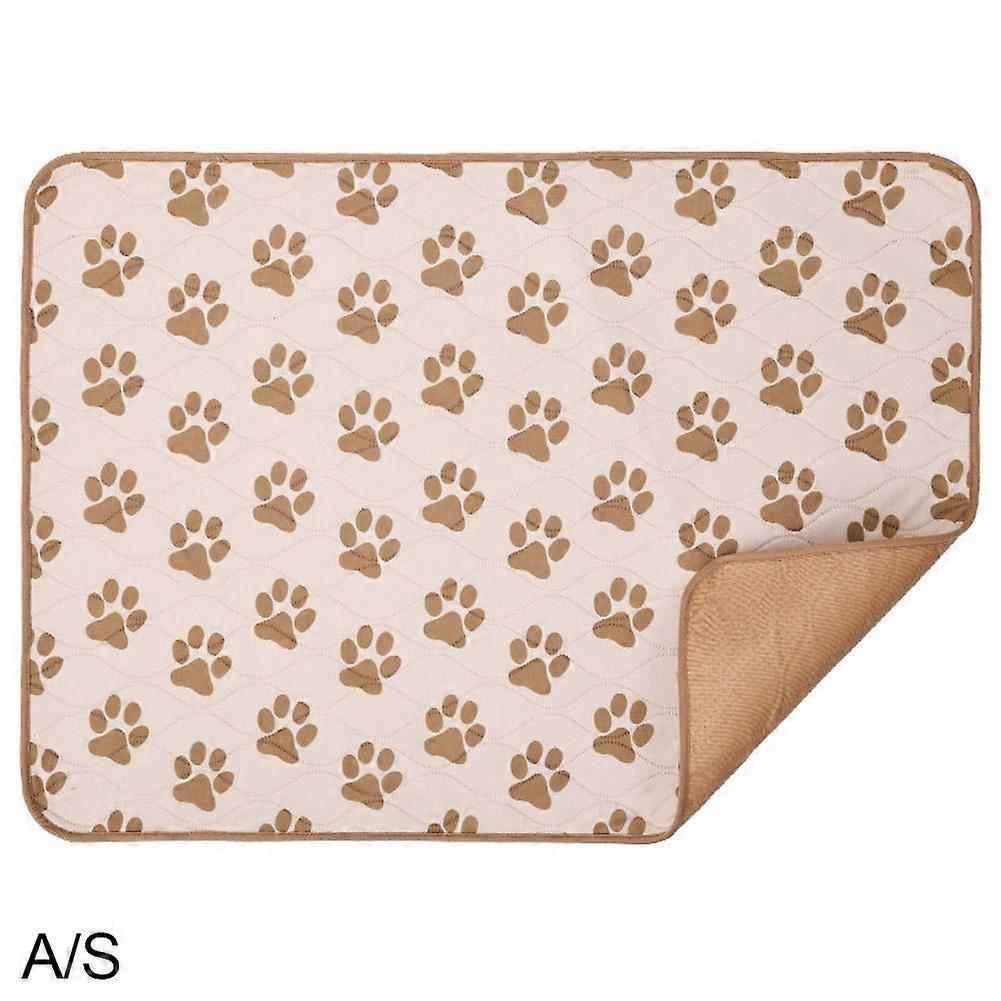 Reusable Dog Pee Mats Washable Training Pet Puppy Super Absorbent Leak-proof