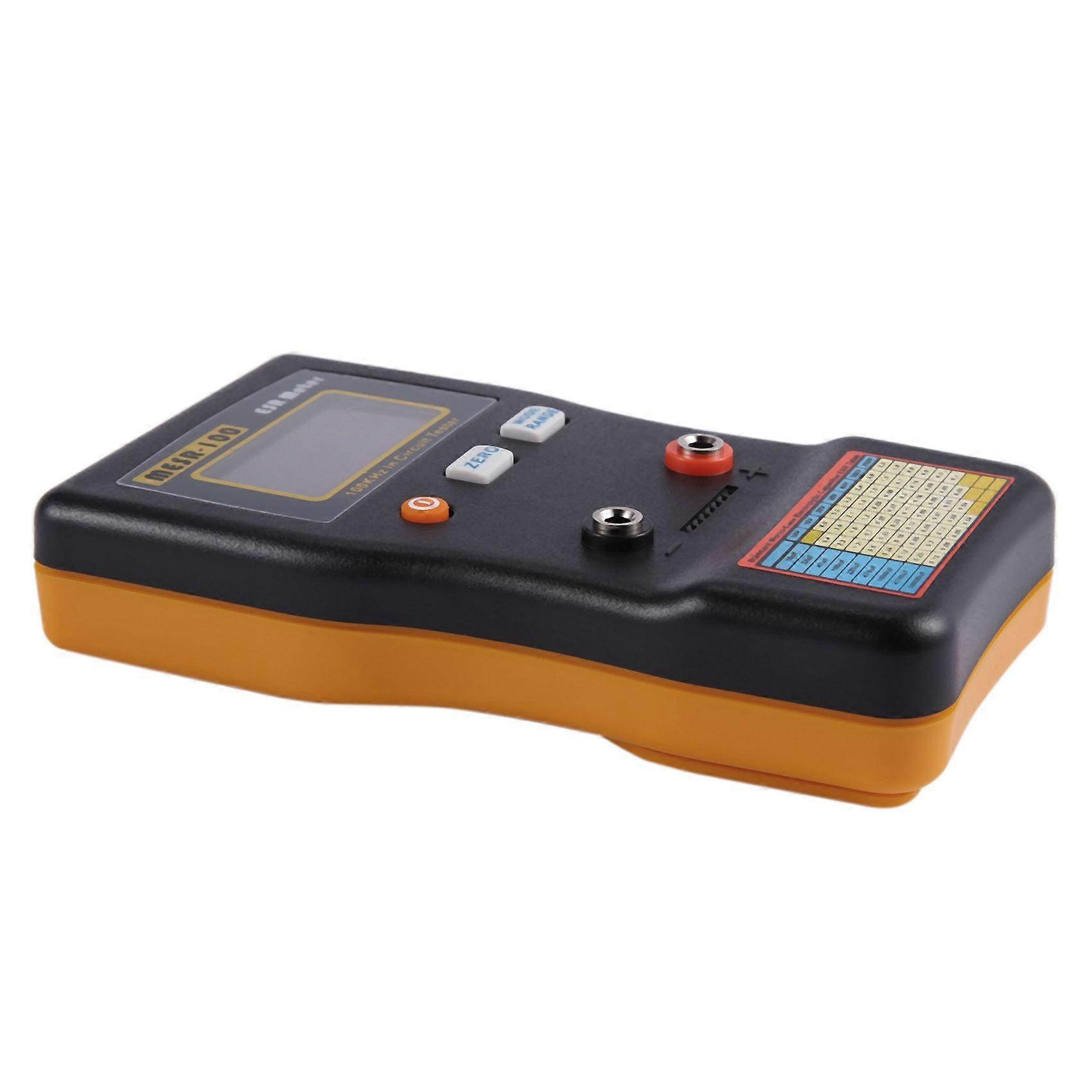 MESR-100 V2 Low Ohm Meter MESR-100 LCR Capacitance Ohm Meter Professional Measuring Capacitance Resistance Capacitor Circuit Tester