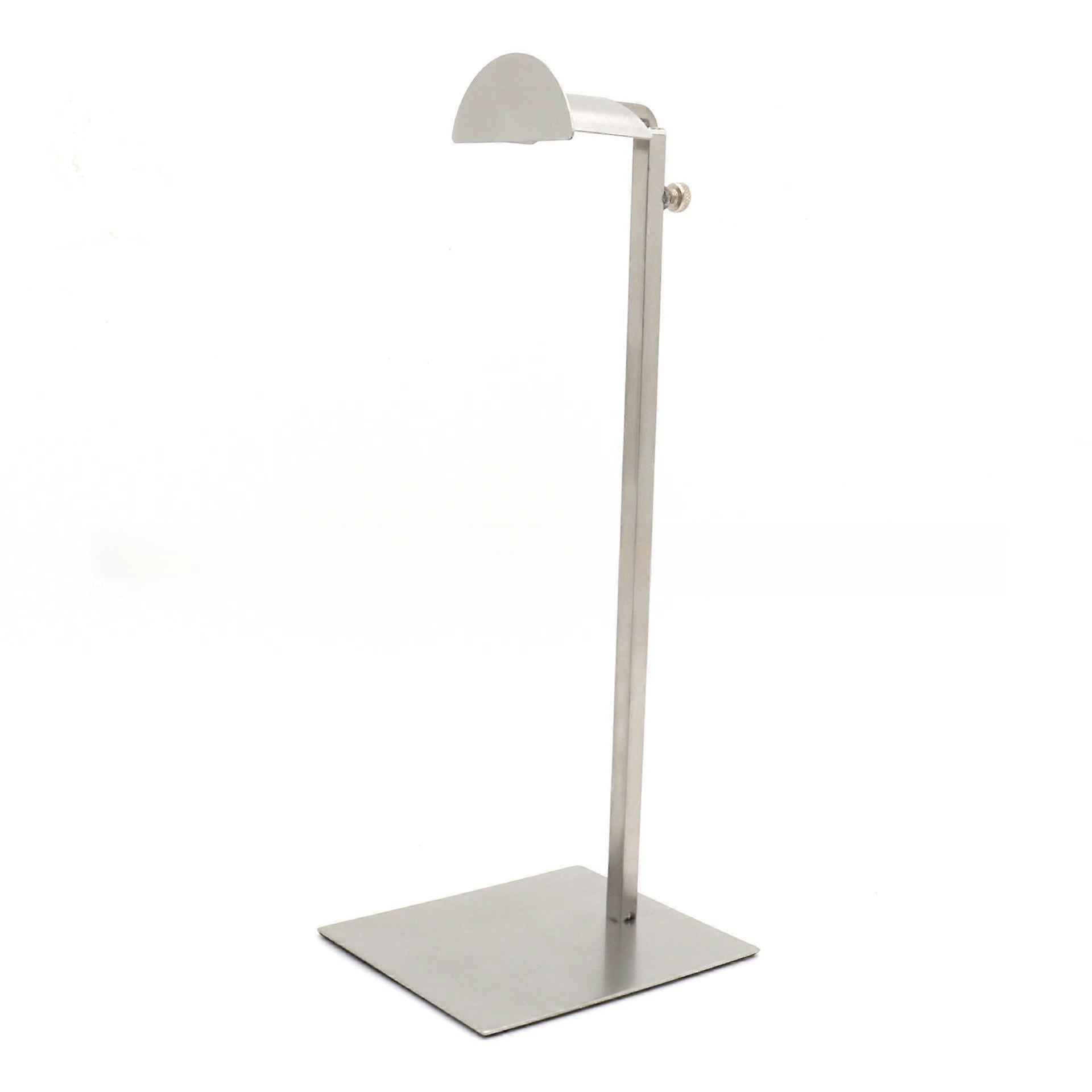 Kvinners veske display rekvisitter stor D-type veske gulvstativ skinnveskestativ i rustfritt stål veskestativ