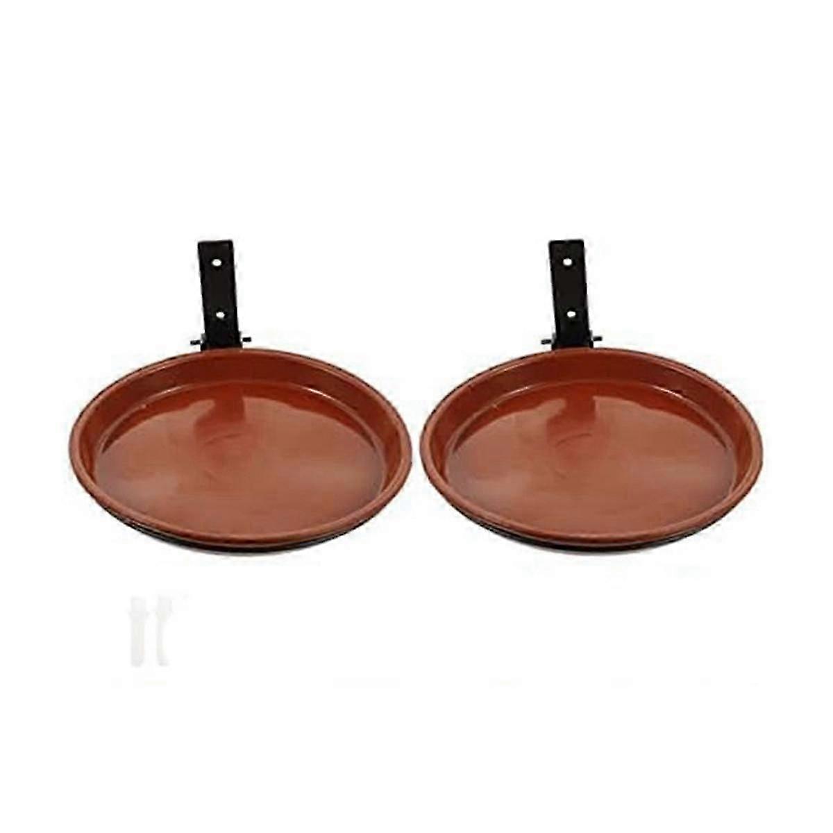 Seinälle asennettava lintujen syöttölaite maatila lintujen syöttölaite riippuva lintukylpy lintukontti lintukylpy kansi kulho plat