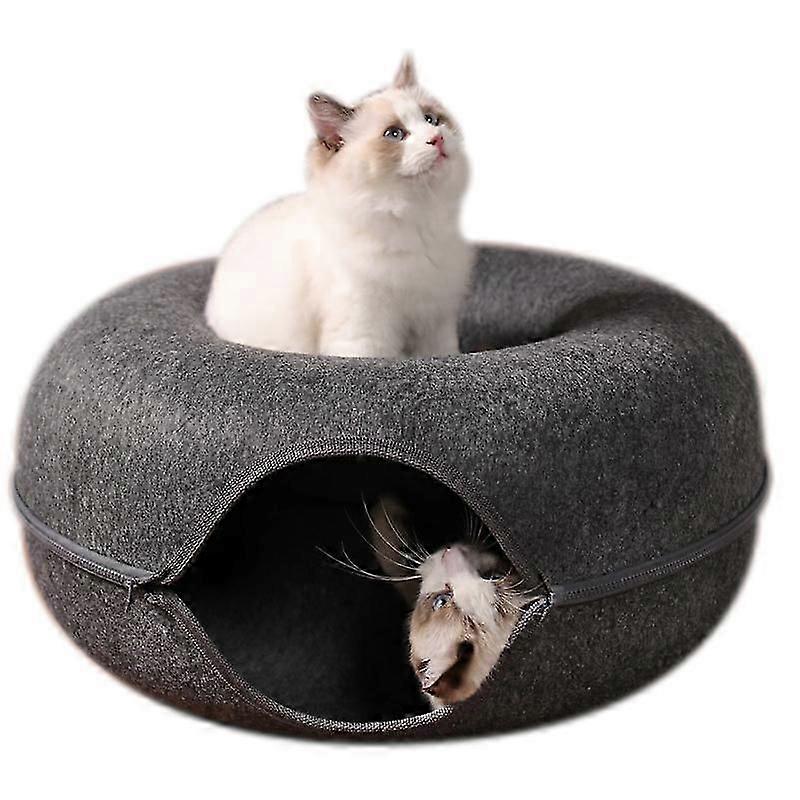 Pet Tunnel Donut Cat Bed