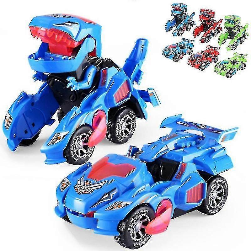 Deformed Dinosaur Car Toy, Deformed Dinosaur Car, Automatic Car With Music And Led Lights