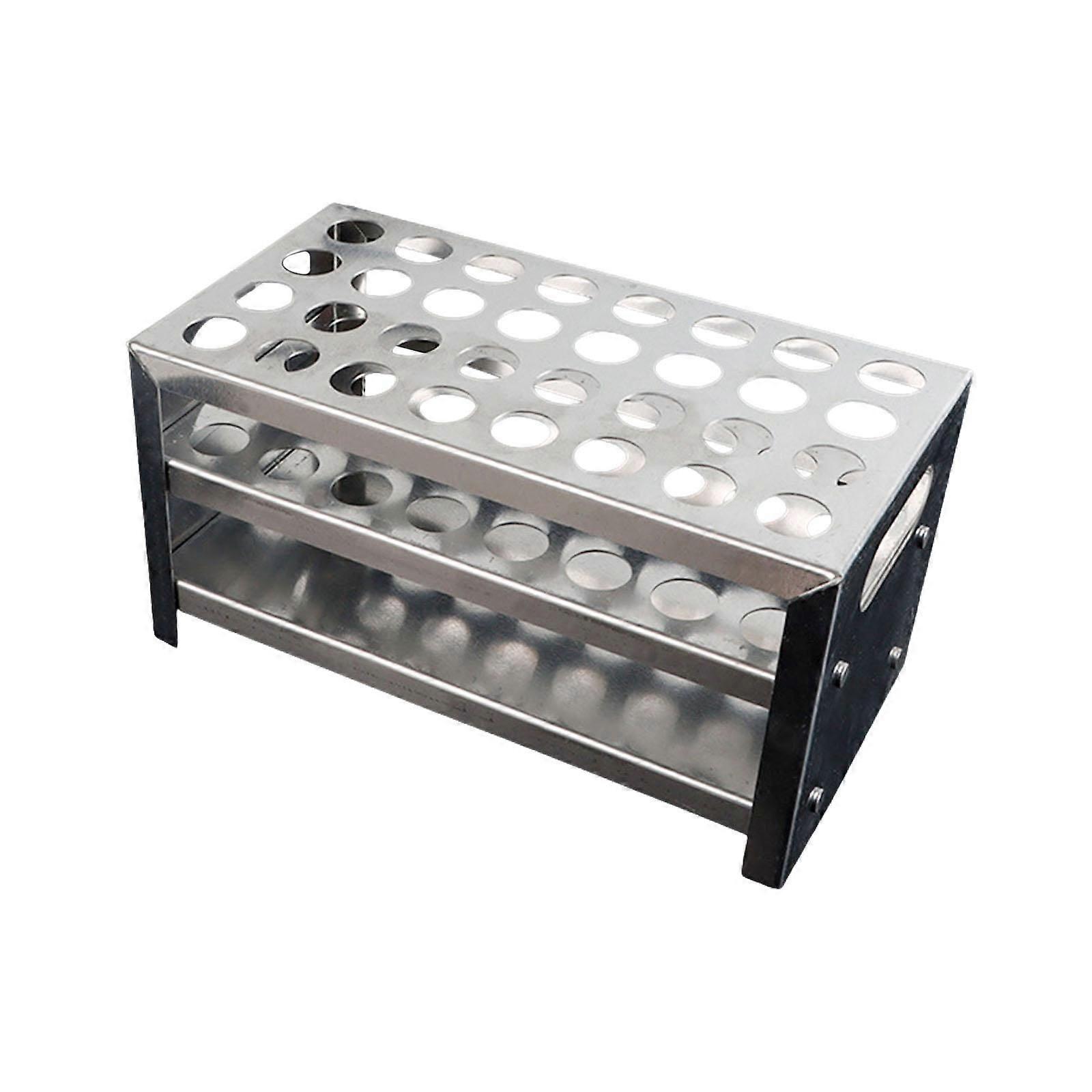 Centrifuge Tube Stand 32 Holes Easy to Use Stable Sampling Tube Storage Rack