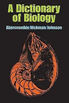 A Dictionary of Biology