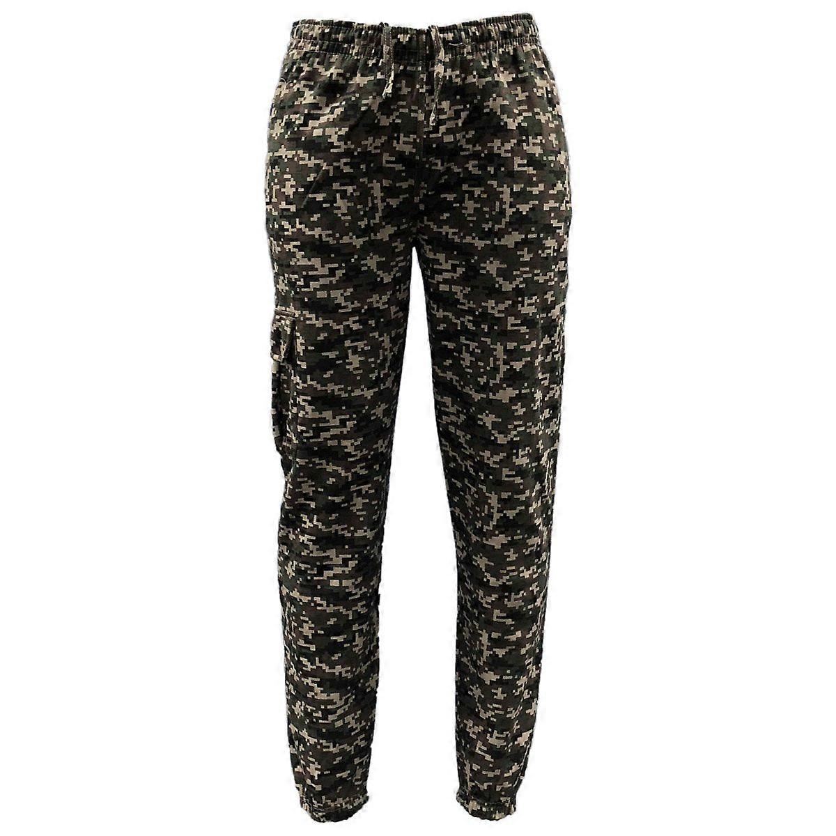 Game Digital Camouflage Joggers