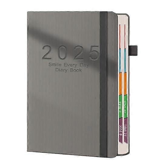 2025 Daily Planner Notebook One Page Per Day Jan-Dec 2025 365 Pages