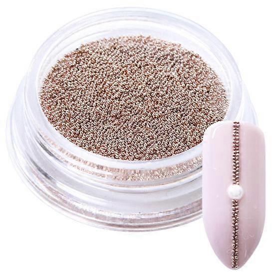 0.4mm 3D DIY Micro Steel Beads Solid Color Nail Art Decorations Mini Charm Stud