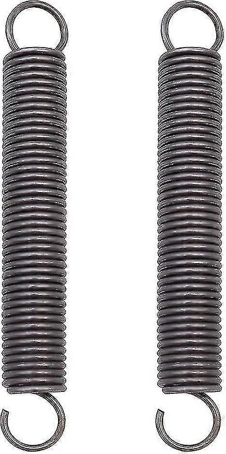 2 pièces Extension Spring Steel Extended Compressed Spring Double Hook Springs - 2x18x150mm
