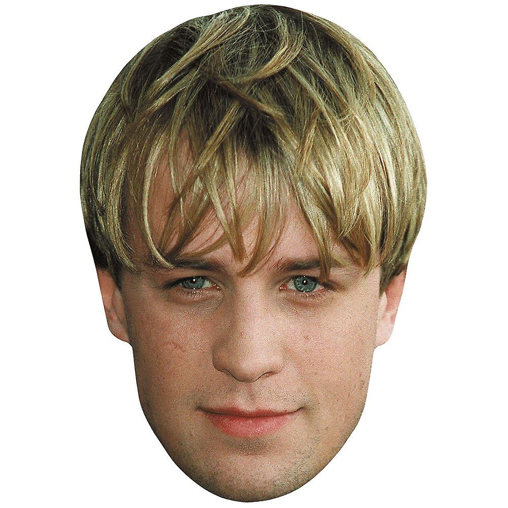 Kian Egan (Young) Celebrity Mask, Flat Card Face