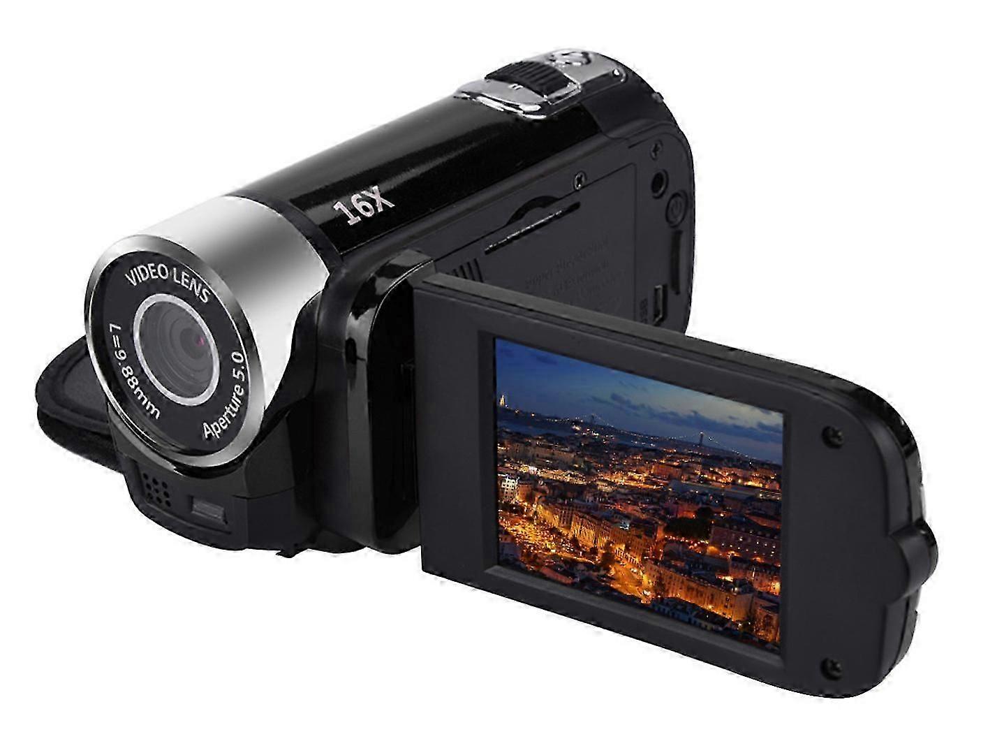 High Definition Digital Video Camera 16 Million Pixels Dv Video Camera 1080p Recording Camera D90