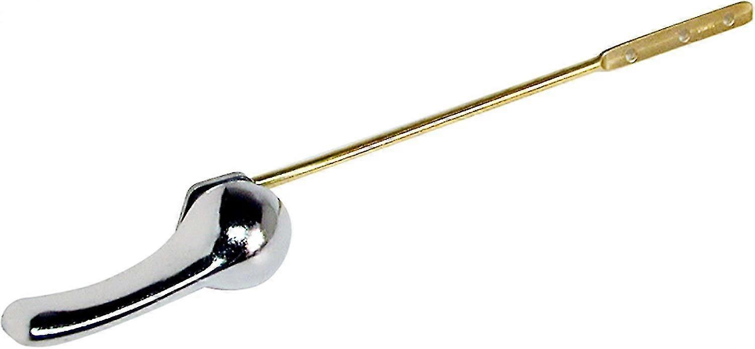 Toilet Handle Replment, Chrome, 8 Inch