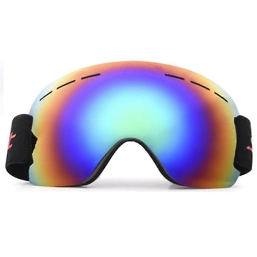 Ski Goggles Ski Goggles Replaceable Lenses Frameless Anti Fogging Ski Goggles