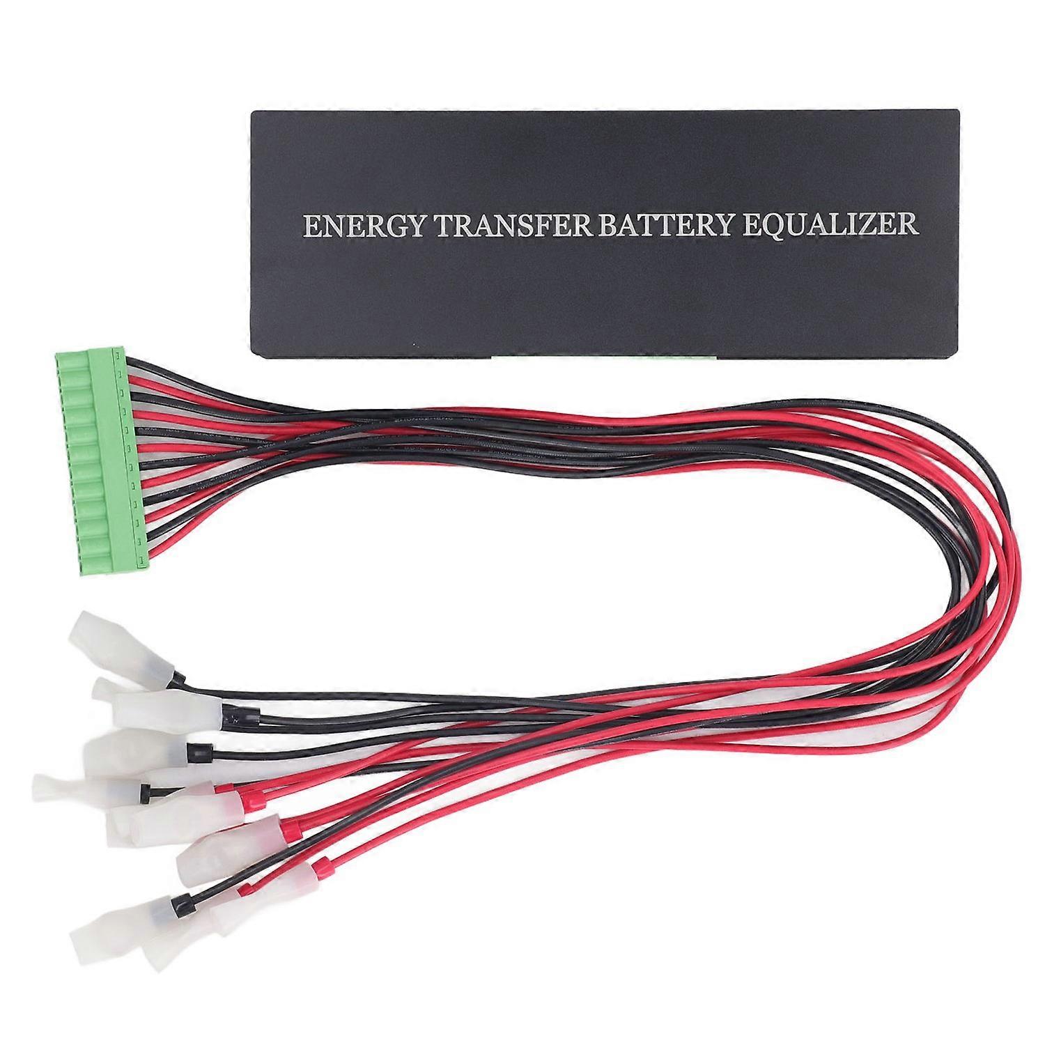 72V Battery Balancer for 6S Battery Pack Reverse Polarity Protection Balance Equalizer for Automotiv