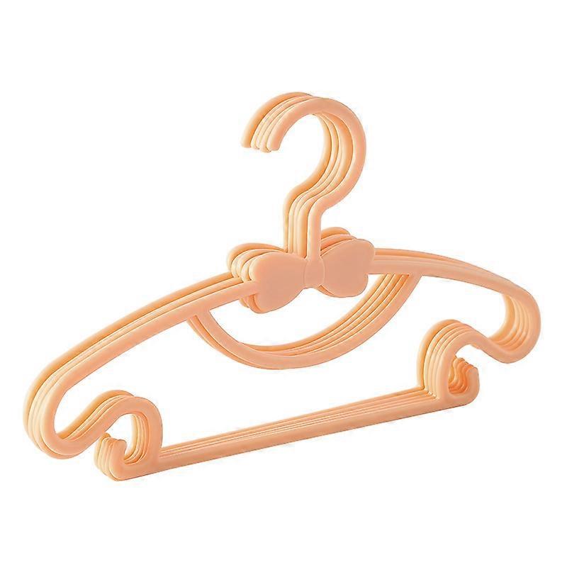 Plastic children's bow hangers 10 pieces