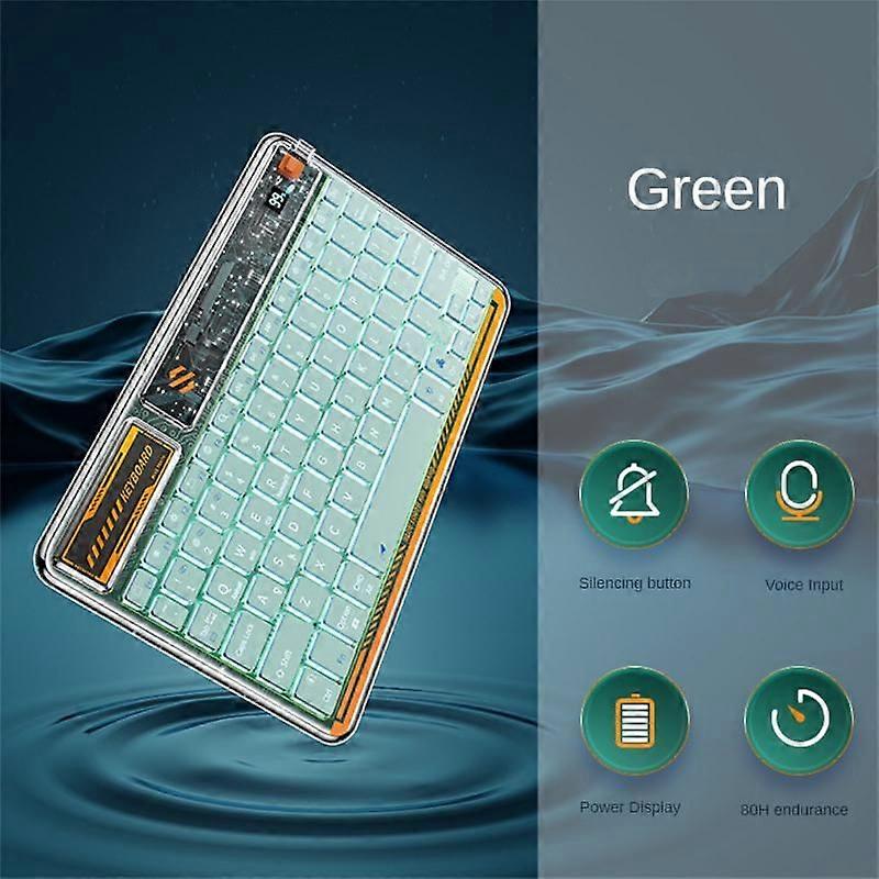 Backlit For IPad Keyboard And Mouse Backlight Bluetooth-compatible Keyboard For IOS Android Windows Wireless Keyboard And Mouse