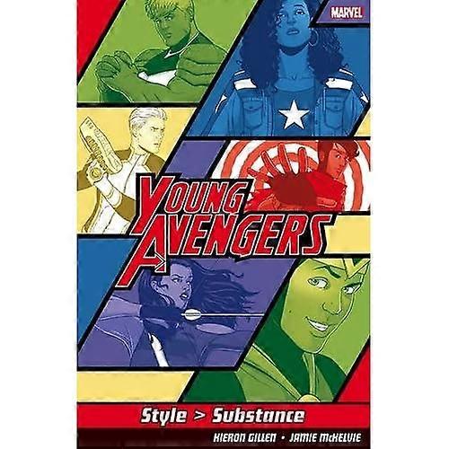 Young Avengers Style>Substance
