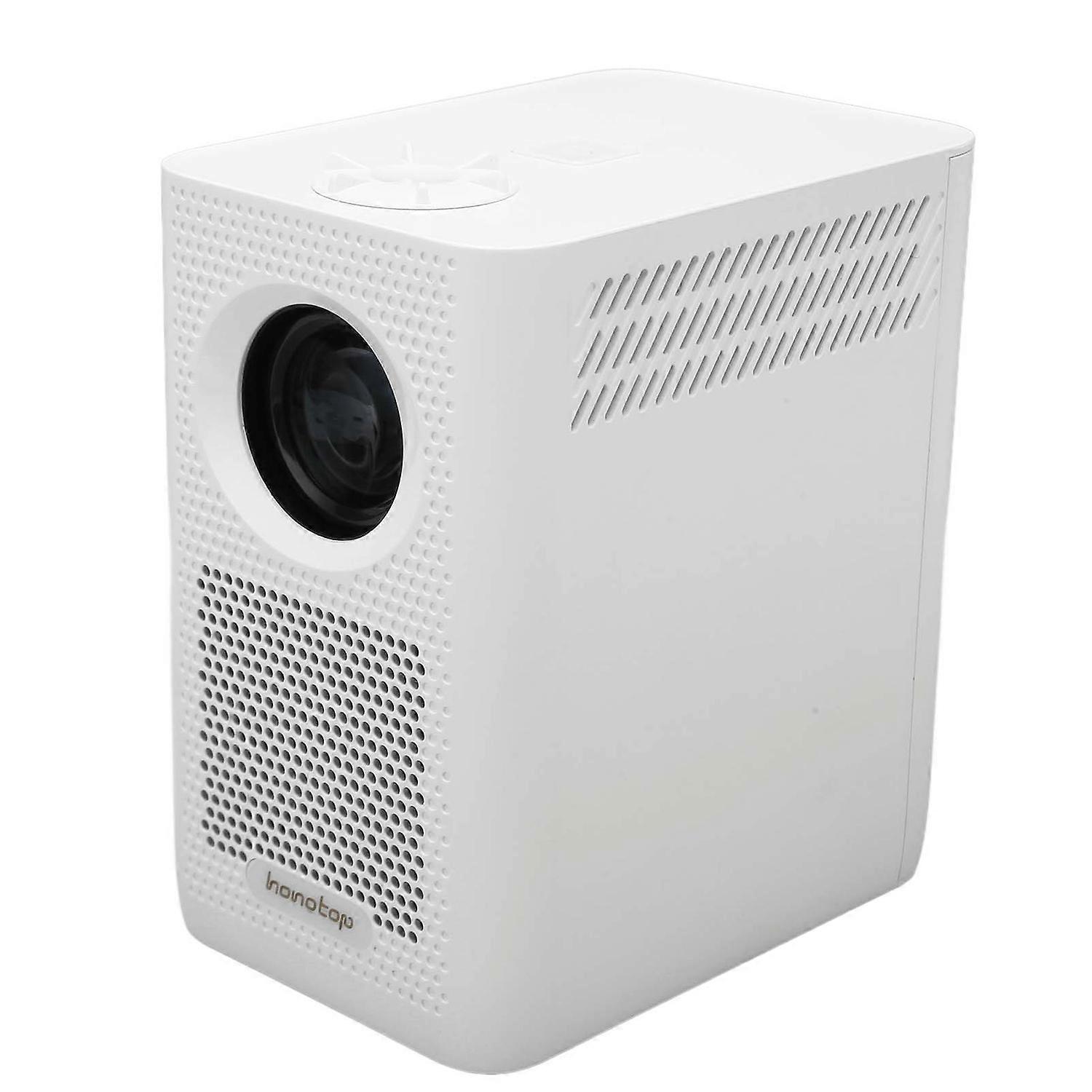 Smart Projector HD 1080P Support 4K Decoding 2.4G WiFi Bluetooth 5.0 Remote Control Portable Video P