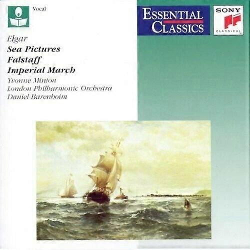 エドワード・エルガー エルガー 海の写真 ファルスタッフ アンプ インペリアル CD