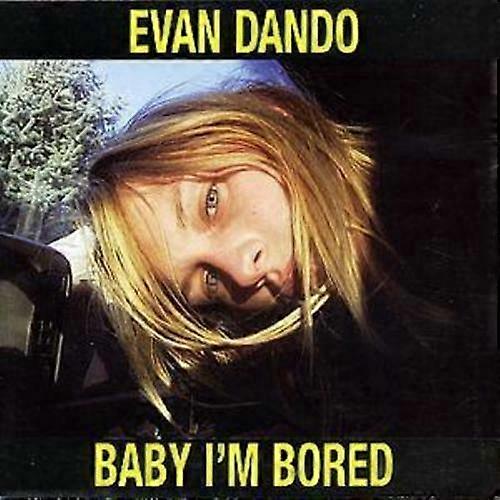 Evan Dando Baby Im Bored CD (2003)