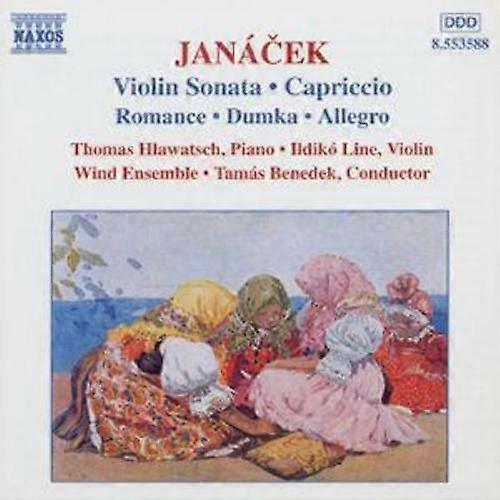 Leos Janacek Violin SonataCapricc io CD (1998)