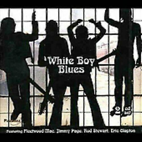 Various Artists White Boy Blues CD
