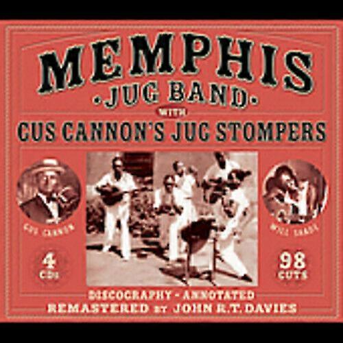 Memphis Jug Band Gus CD 4 diskli (2005) YENİ