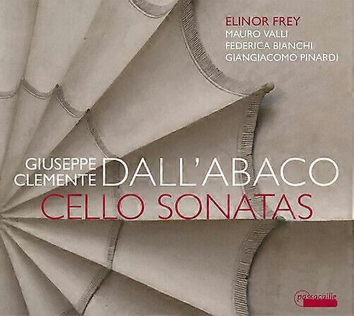 Giuseppe Clemente Dall039Abaco Giuseppe Clemente Dall039Abaco Cello Sonatas CD