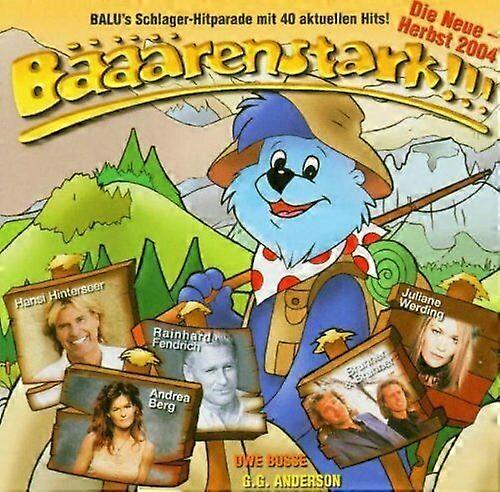 Verschiedene Baeaeaerenstark!! Herbst 2004 CD