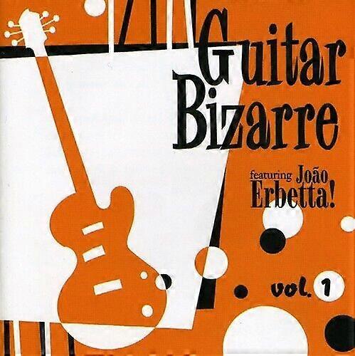 Joao Erbetta and Effori Marcelo Guitar Bizarre 1 CD