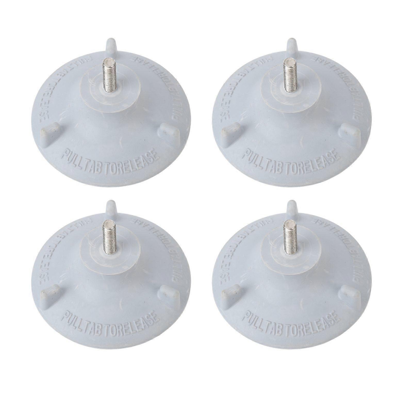 Slip-Resistant Replacement Feet for Shower Chairs