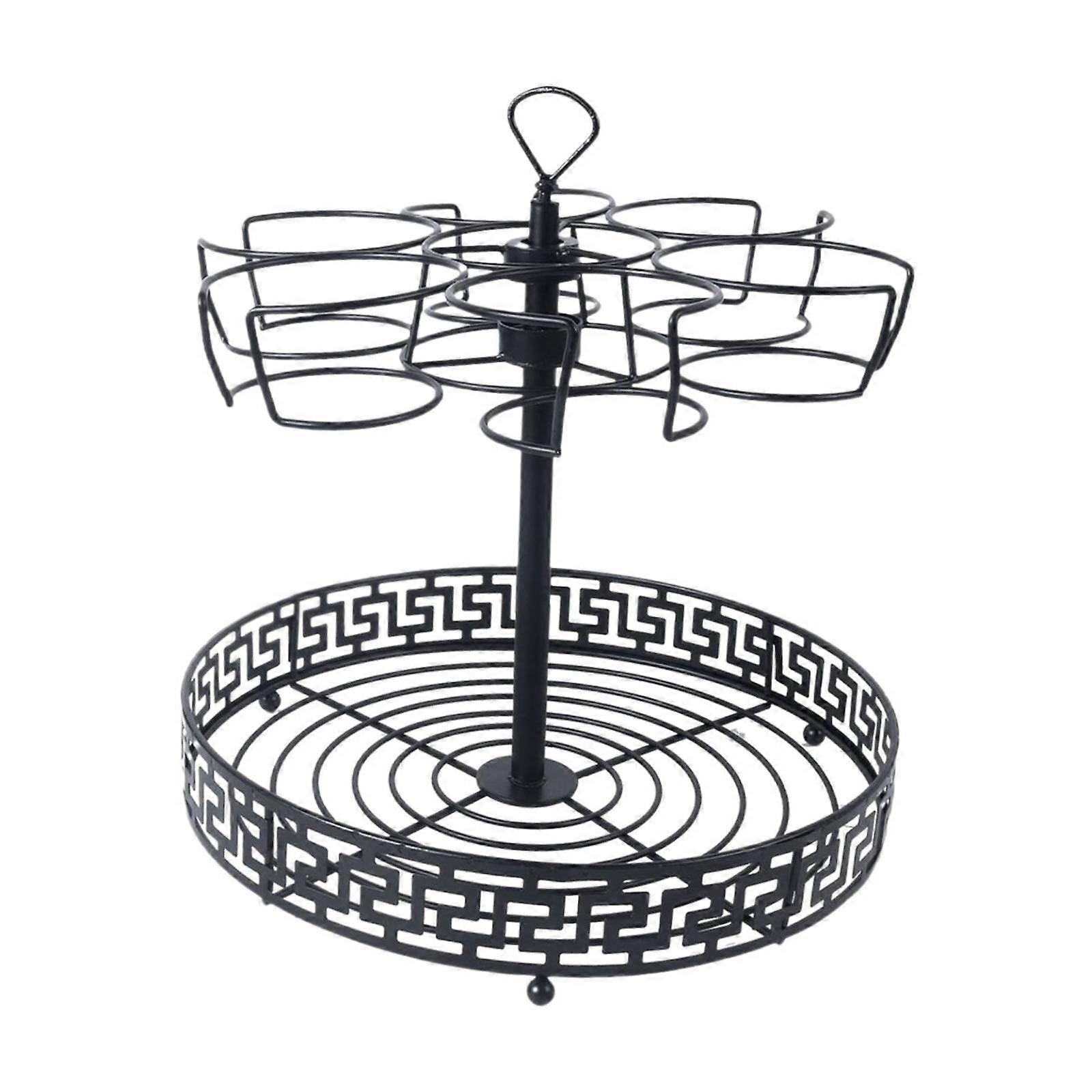 Water Bottle Organize Sturdy High Performance Cup Holder for Tabletop Pantry