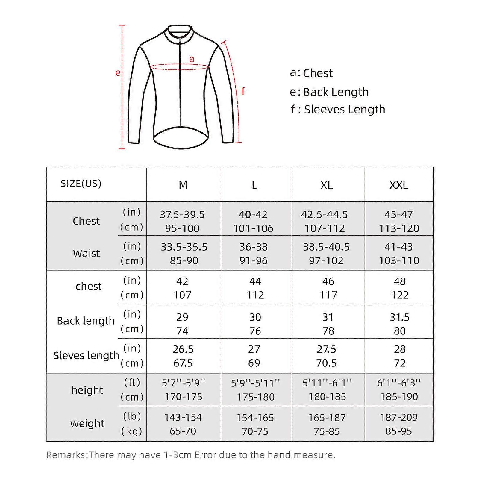 Winter Warm UP Cycle Jacket Breathable Bike Outerwear Windproof Waterproof Cycle Jacket