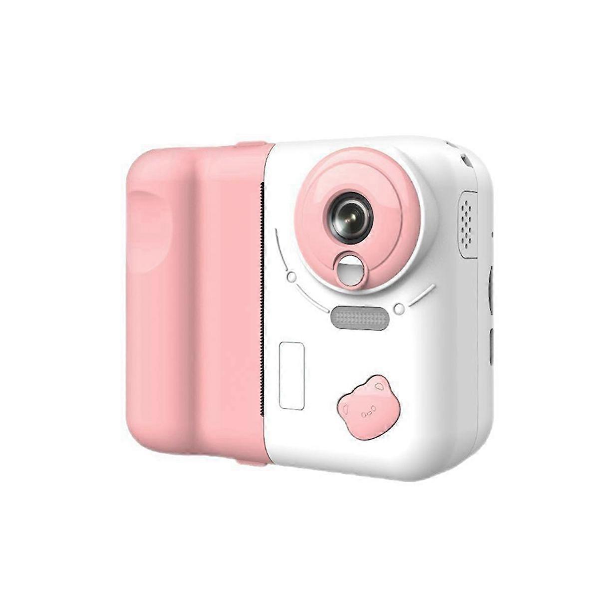 Kids Instant Print Camera 1080P HD Digital Camera with 2.4 Inch IPS Screen 10X Optical Zoom Include